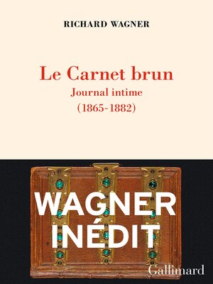 cover image of Le Carnet brun. Journal intime (1865 -1882)